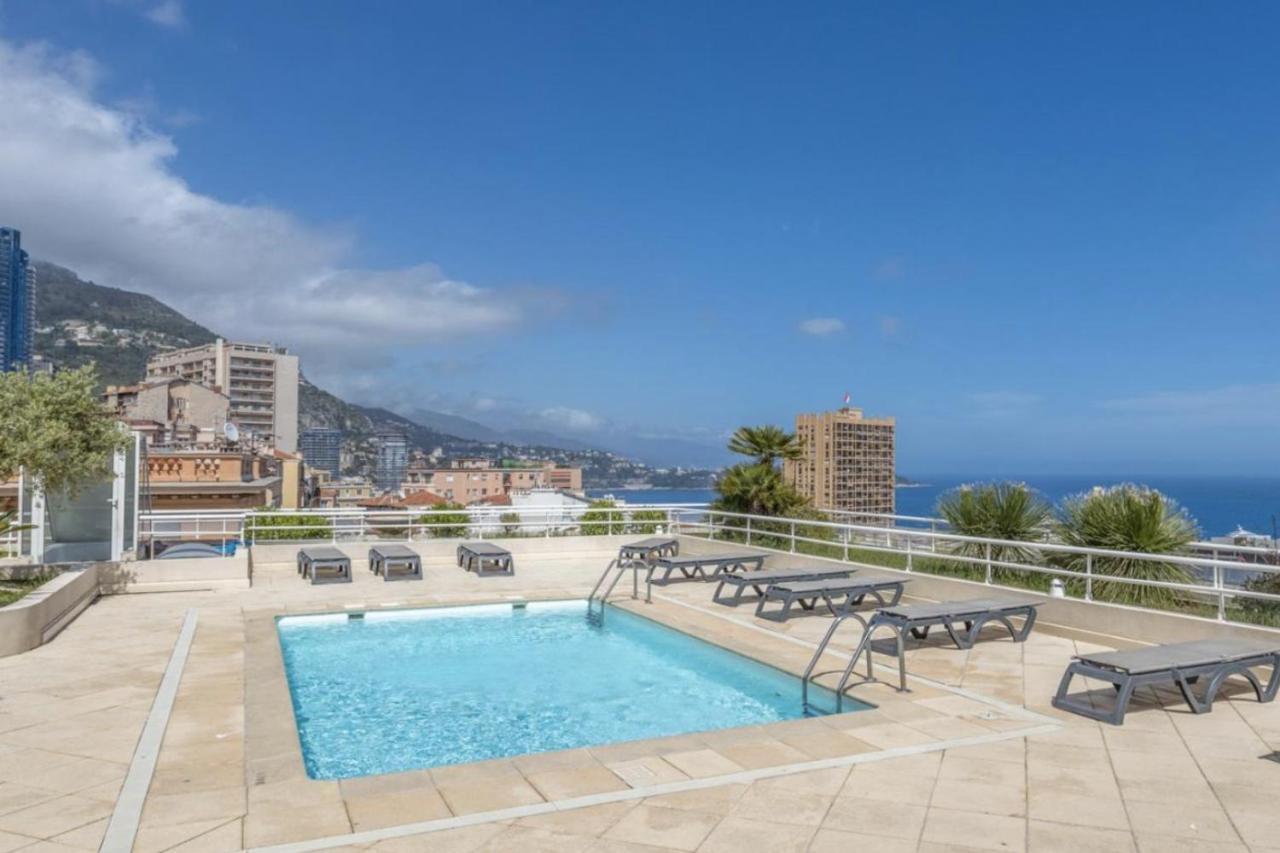 Over Monaco Apartment - 100M From Monaco - Roof Swimming Pool 보솔레이 외부 사진